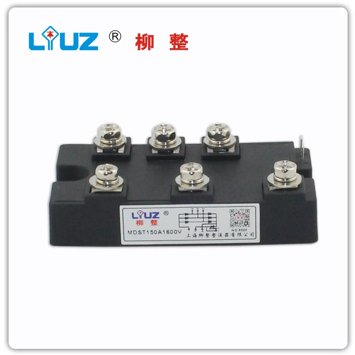 

[ZOB] RELAY Full wave rectifier controllable module MDST150A1600V thyristor rectifier tube mixed module -