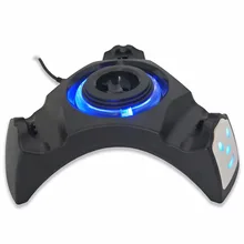 TCES треугольное Blu-Ray зарядное устройство для Ps4 беспроводная ручка и Vr ручка