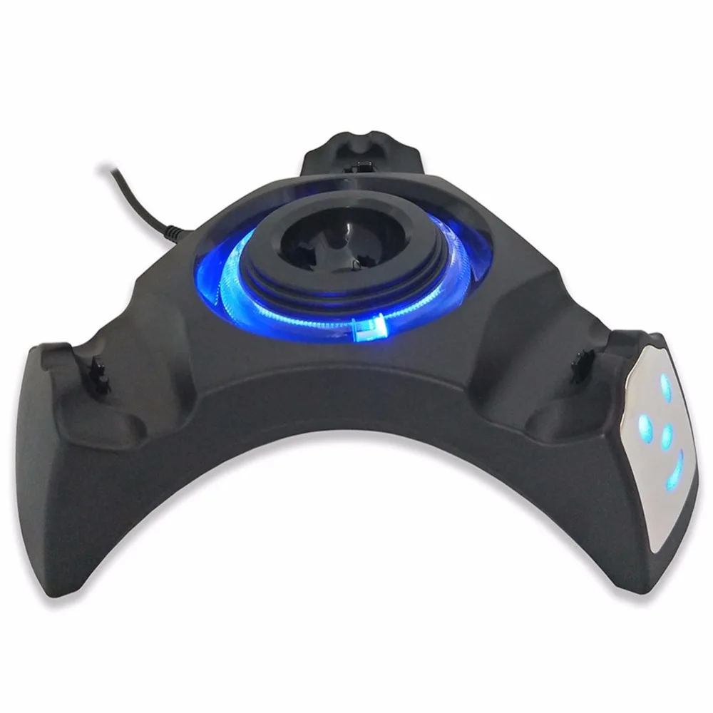 

TCES Triangular Blu-Ray Charger For Ps4 Wireless Handle And Vr Handle
