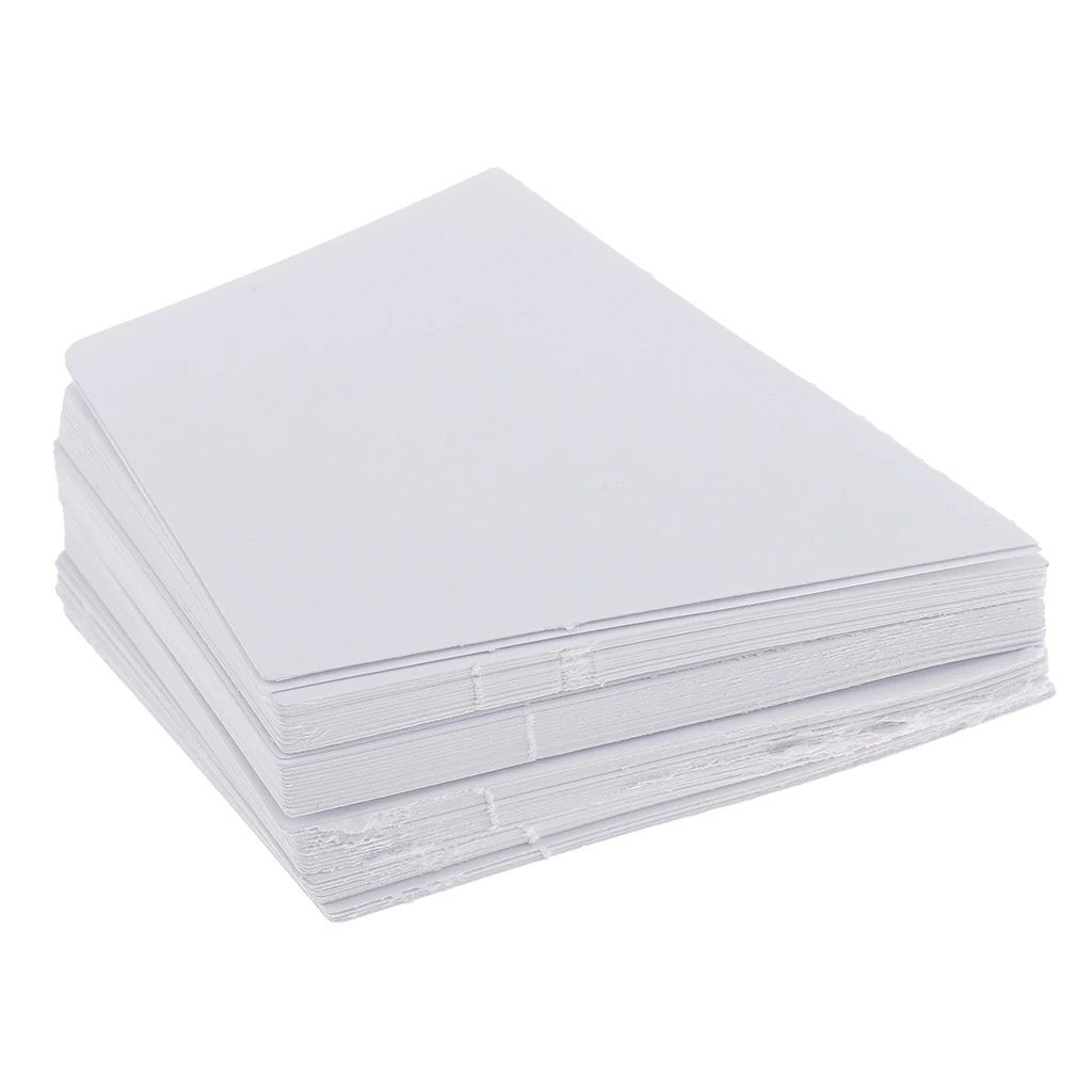 100 Pieces Diamond Shape Round Paper Quilting Template for Patchwork Sewing Crafts White