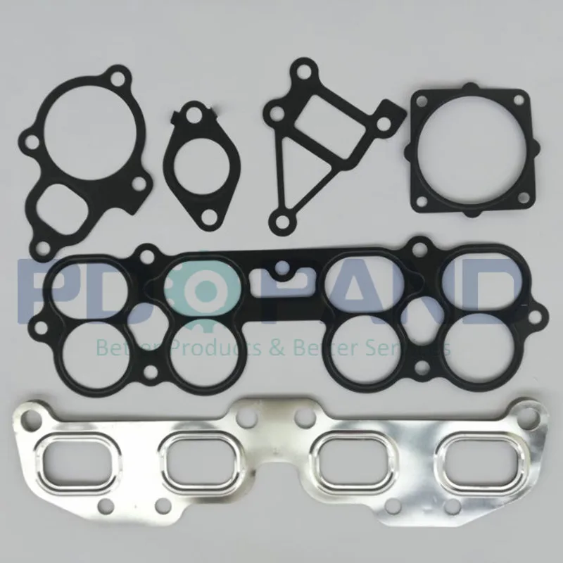 QR20 QR20DE Full Engine Rebuild Gasket Set for Nissan X-TRAIL T30 Primera P12E Teana J31 2.0L A0101-8H725 4
