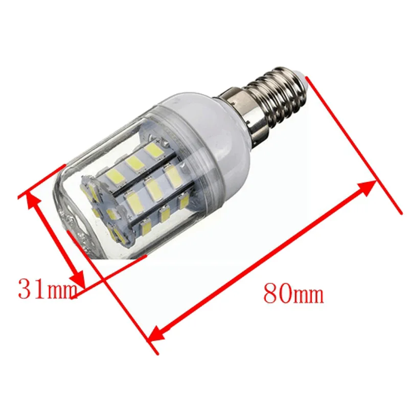 Высокое качество E14 4 Вт 27 5730 SMD энергосберегающий Чистый теплый белый светодиодный светильник-Кукуруза Лампа AC/DC24V