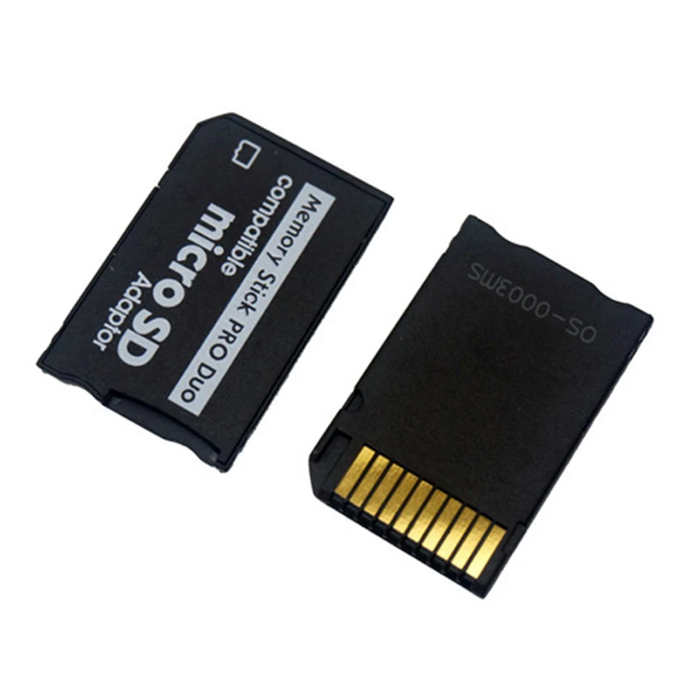 Micro SD TF для MS Pro Duo Reader карта памяти адаптер конвертер для psp