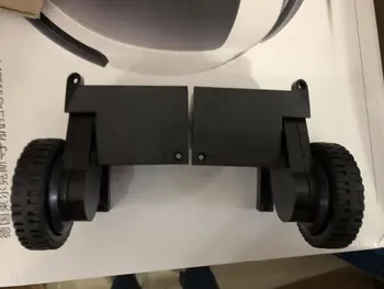 

New LIECTROUX robot vacuum cleaner B2005PLUS Left and Right Assembly Wheel with Motor, includes 1 * Left Wheel + 1 * Wheel R