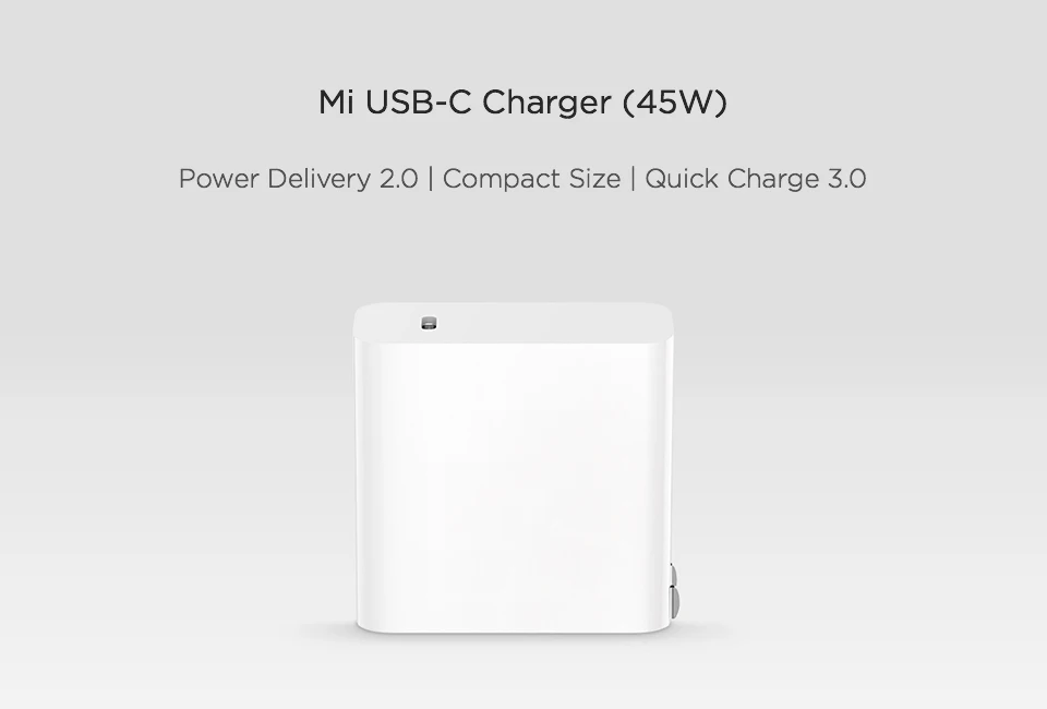 Original xiaomi USB-C 45W Charger Type-C Socket Power  (4)
