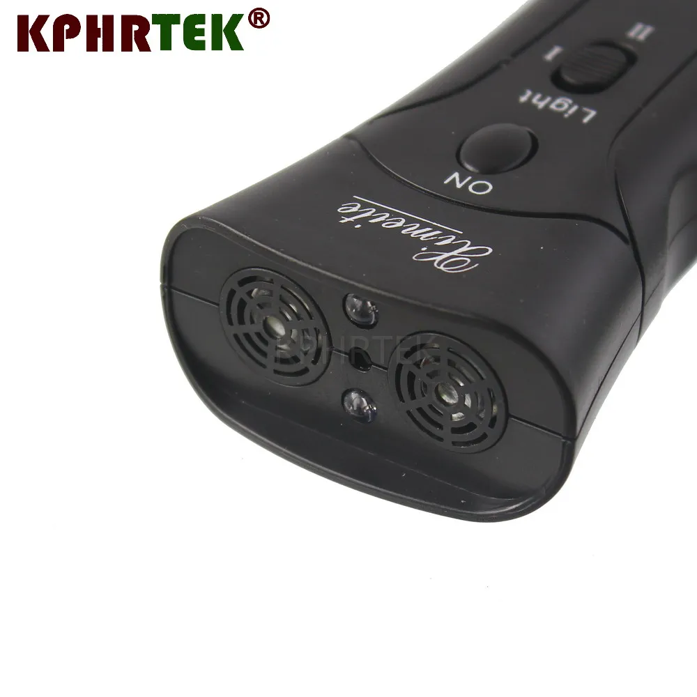 Ultrasonic Dog Chaser Stop Aggressive Animal Attacks Repeller With Flashlight GL 41315180901