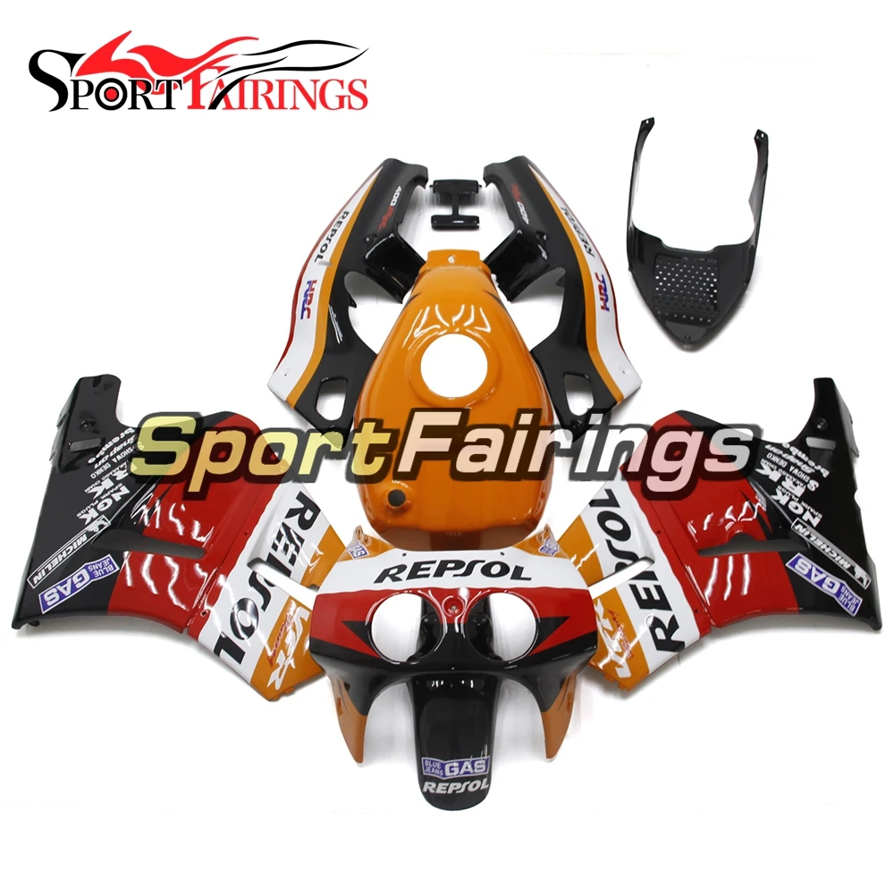 Полные Обтекатели для Honda RVF400 NC35 V4 93 94 1993 1994 ABS комплект пластиковых обтекателей