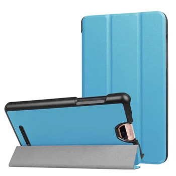 

Leather Case Cover stand smart folio magnet case for Acer Iconia TalkS A1-734 tablet case cover 20pcs/lot