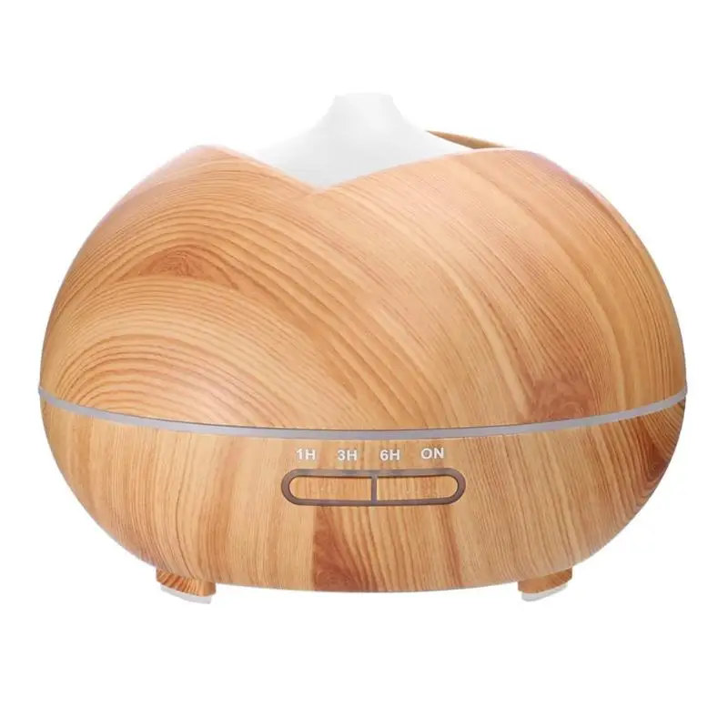 

300ml Wood Grain ultrasonic Essential Oil Spread Incense Machine Diffuser Aroma Aromatherapy Air Humidifier Mist Maker Fogger