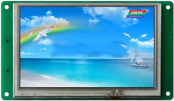 

DMT48270M050_05W DMT48270M050_05WT 5 inch Mini DGUS Divina Serial Screen LCD Module
