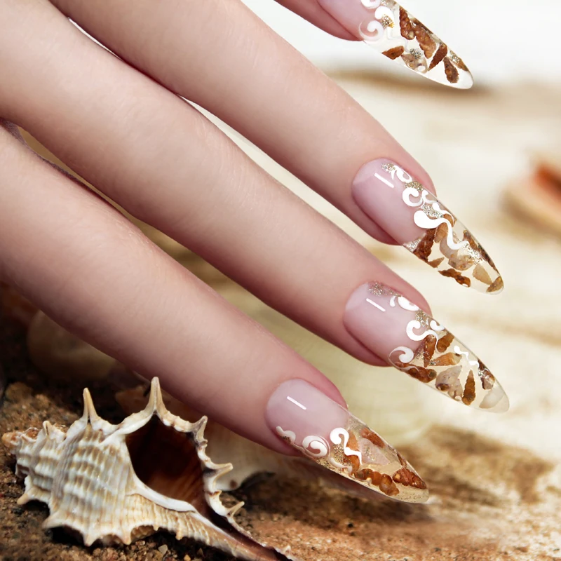 Профессиональный дневной гель EA для наращивания ногтей 30 г|gel nail kit uv|gel flashgel liner |