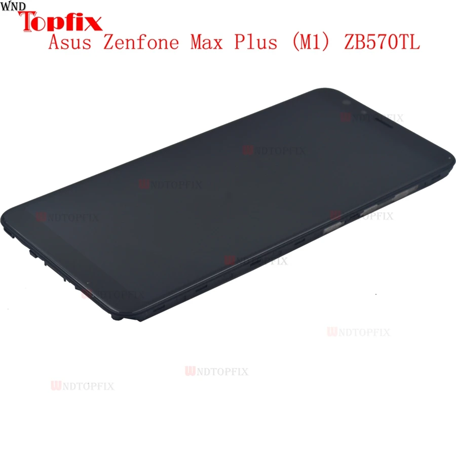 5.7Inch LCD For Asus Zenfone Max Plus M1 ZB570TL X018DC LCD Display Touch Screen Digitizer With Frame 100%Tested LCD Replacement (5)