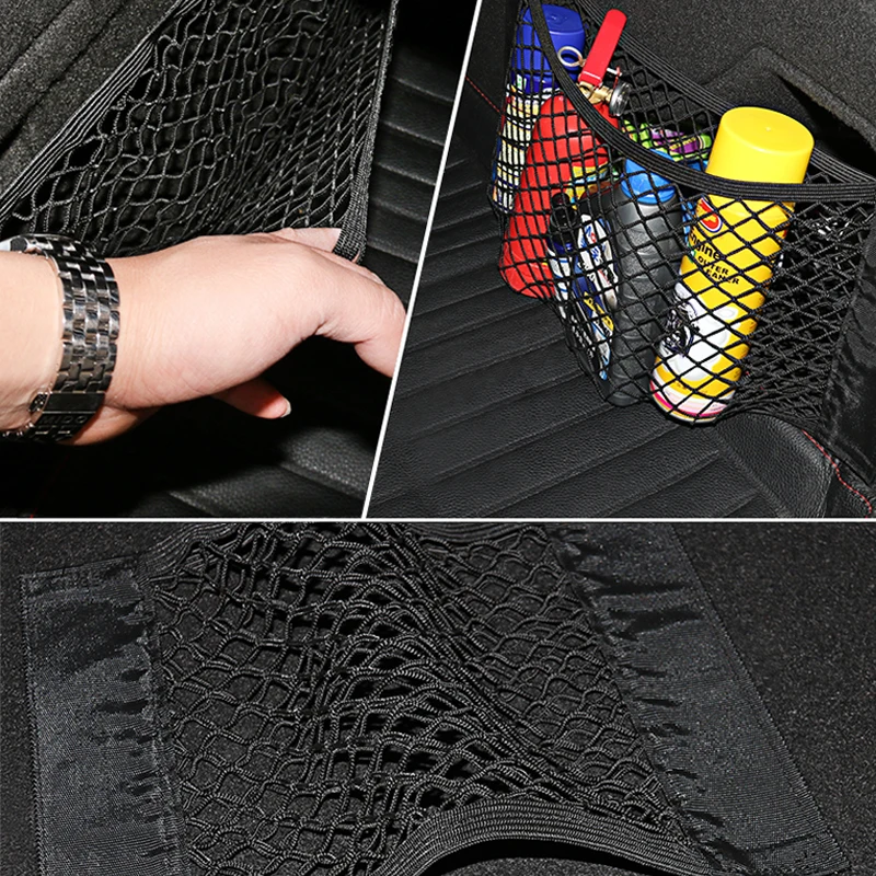 Car Trunk Mesh Storage Net 5