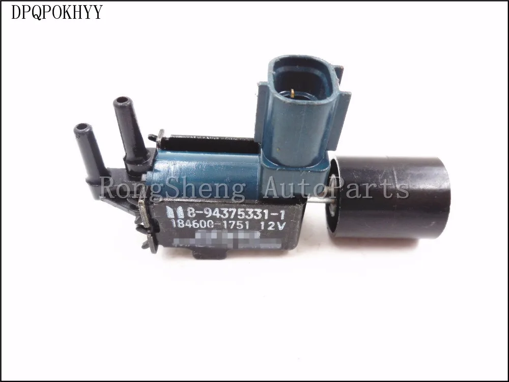 DPQPOKHYY для Renault Espace IV BJ 2002 2005 система распределительный клапан 8 94375331 1 184600 1751
