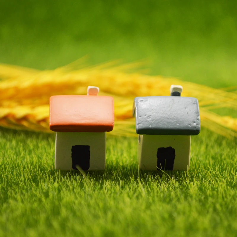 

Retro Small House Ecological Micro Landscaping Ornaments Landscaping DIY Creative Hut Insect Box Decorate Ants Farm House