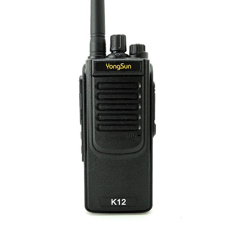 

YongSun Professional Handheld Walkie Talkie 10 km 10W High Power UHF 400-470MHz Push To Talk Two Way Radio for Hunting