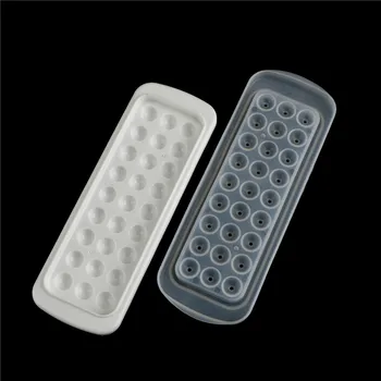 

Portable Sphere Tray Lattice Mould Cocktail DIY Creative Fashion Star Round Ball Silicone Chocolate Ice Desert Cube Mold