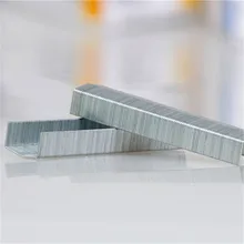 Скобы серебряные металлические скобы 0B80 офисный степлер штырь канцелярские скобы крепеж Graffette Metallo grafadora