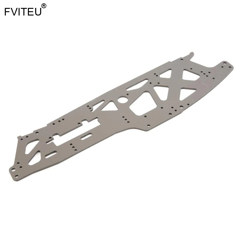 FVITEU металлическая левая защитная пластина для тела подходит 1/8 HPI Racing savage XL FLUX Rovan