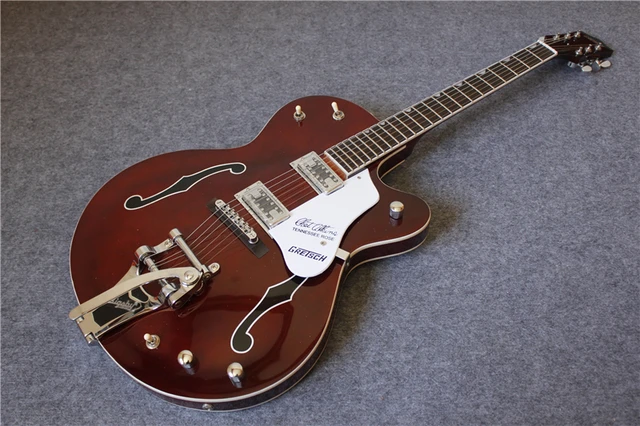 Cheap China OEM Grest. G6119-1962FT Chet Atkins Tennessee Rose Electric Jazz Guitars Chrome Hardwares As Picture