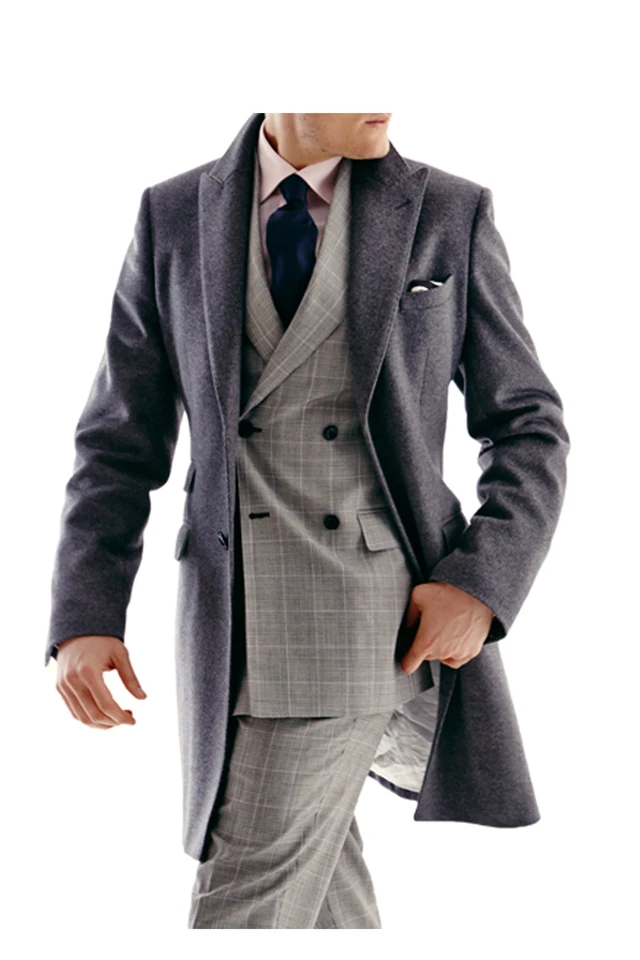 Light Grey Pea Coat Men Tradingbasis Brown Successful Luxury Mens Pea Coat