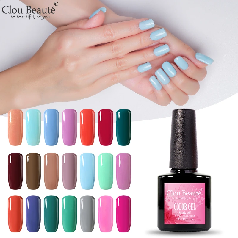 Гель лак clou beaute впитывающий УФ/светодиодный для ногтей УФ Полупостоянный Праймер