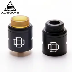 Augvape Druga RDA распылитель Топ крышка комплект зажим Snag система 24 мм массивное пространство для DIY катушки электронная сигарета распылитель RDA