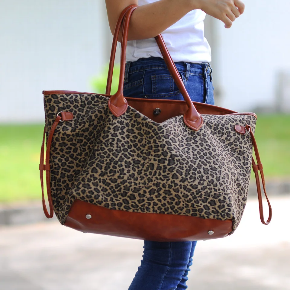 cheetah women tote bag (17)