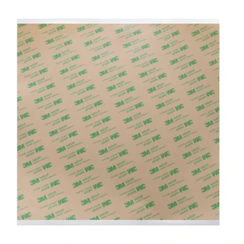 

ENERGETIC 3M 468MP High Temp Adhesive Transfer Tape Sheets 220x220mm(8.66" x 8.66"),5pcs/pack