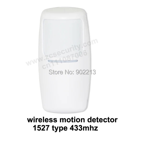 

Free shipping Wireless PIR sensor motion detector 1527 chips