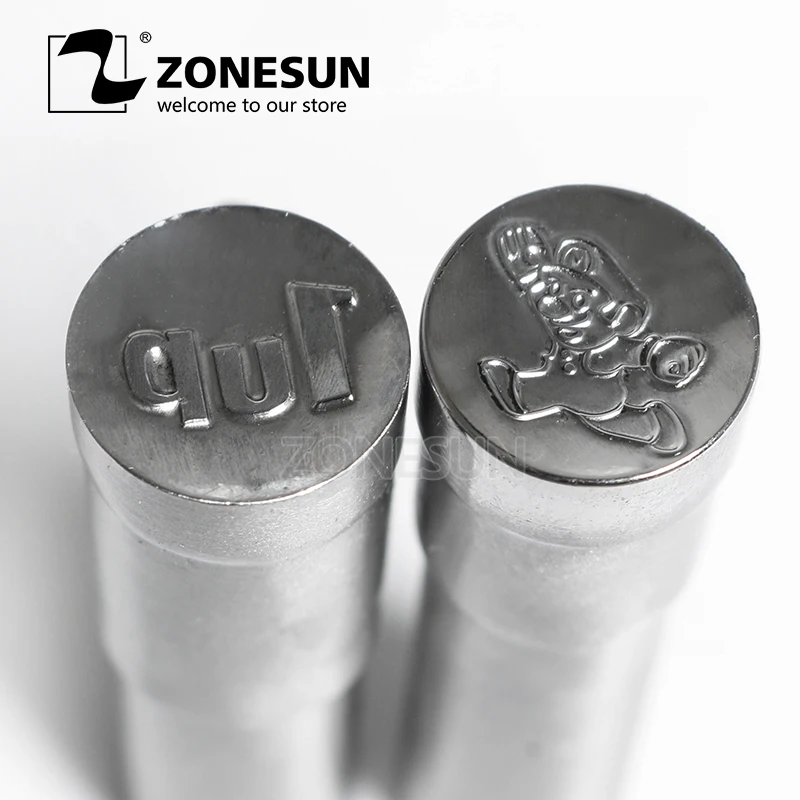 

ZONESUN Mario Tablet 3D Punch Mold Milk Candy Sugar Making Press die For TDP 5 Punching Machine Free shipping