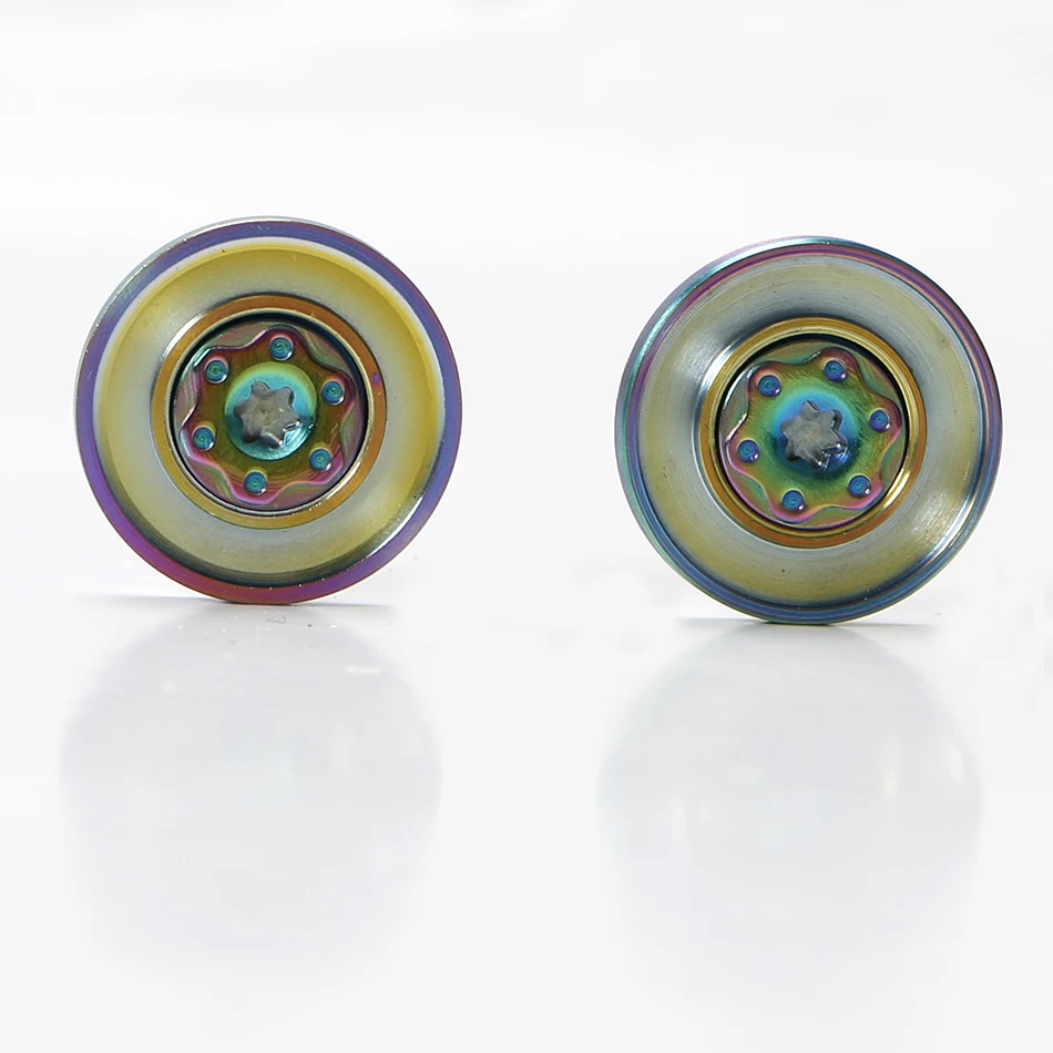 1 Pair 2Pcs font b Golf b font Colorful Putter Weight Screws Stainless steel font b
