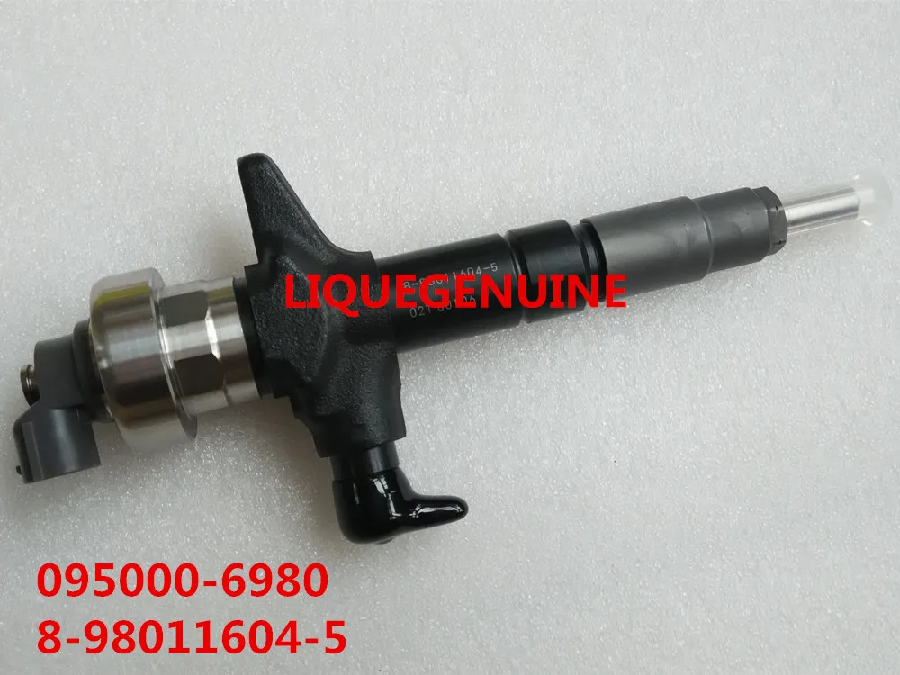 Оригинальные и новые Форсунка системы питания с общей торливной магистралью 095000-6980 095000-6983 095000-0985 для 8-98011604-5 8980116045 8-98011604-1 8-98011604-0