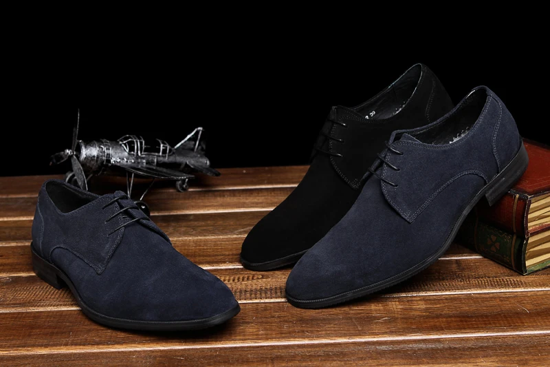 zapatos gamuza hombre