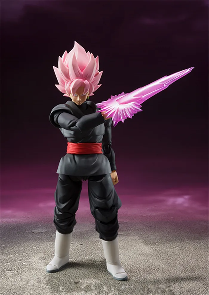 DragonBall Z Super Black Rose Goku Zamasu SHF SHFiguarts PVC Figure Toy