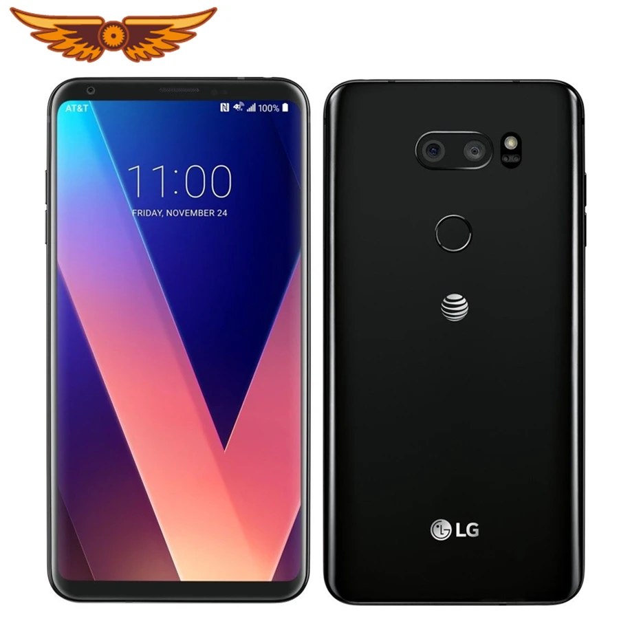 Original Unlocked LG V30 Plus H930DS 4G LTE Mobile Phone RAM 4GB ROM 
