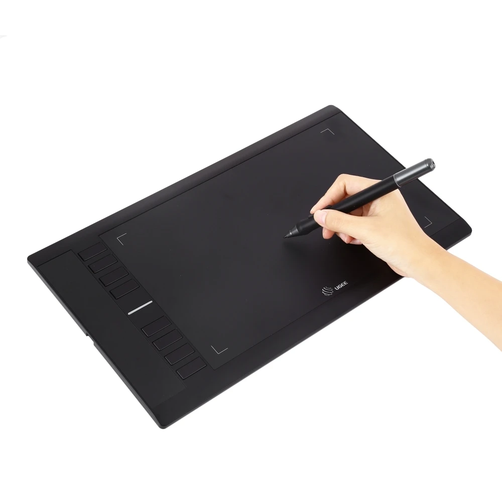 UGEE M708 10 x 6 inch Pro Designer Smart Graphics Tablet 5080 LPI