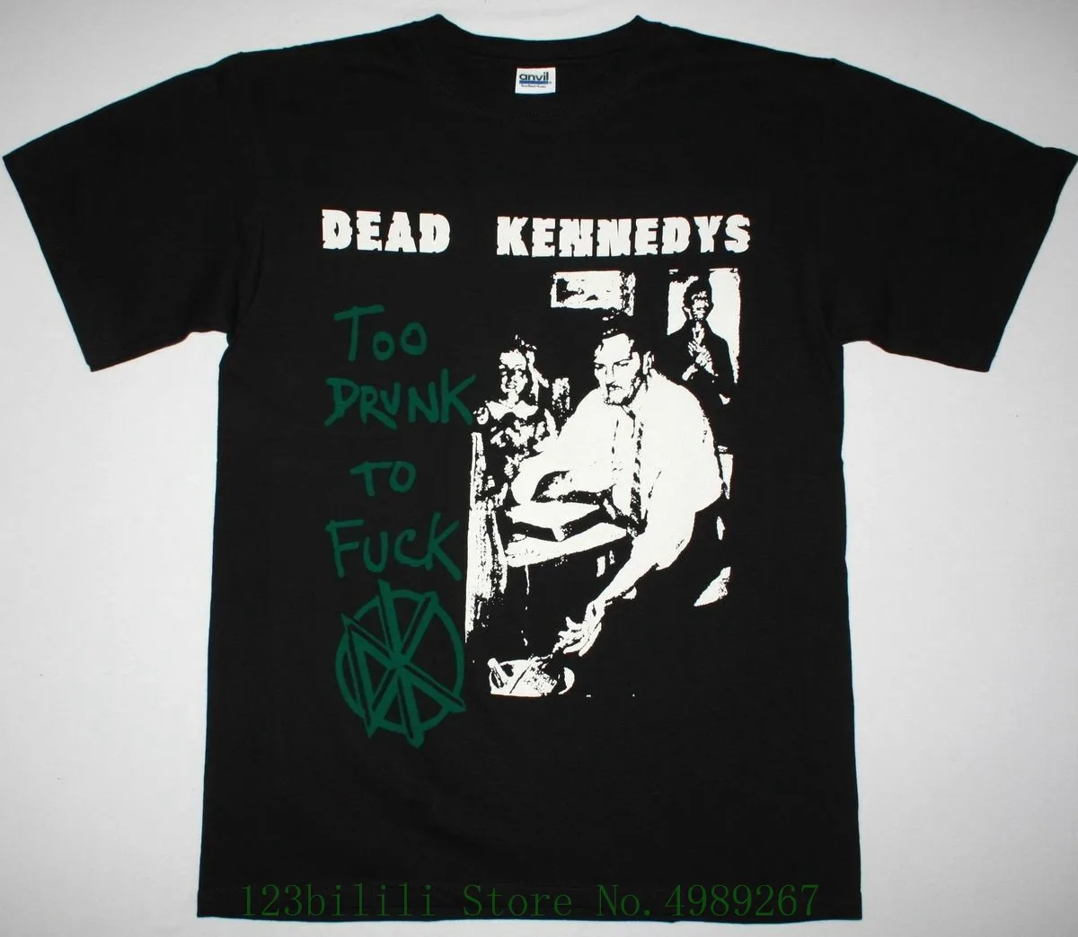 Dead Kennedys Too Drink To * K Punk Rock Jello Biafra Новая Черная футболка мужские повседневные
