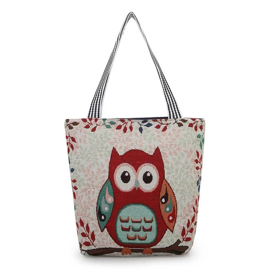 

Woman Messenger Bags Canvas Cartoon Handbag Large Capacity Coin Phone Holder Sac A Main Femme Nouvelle Collection #Y