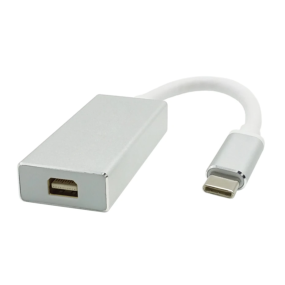 USB C Mini DisplayPort Display Port Adapter USB Hub USB C Mini DP Display Port Cable for MacBook Air 13\'\' 2018 Computer Laptop (2)