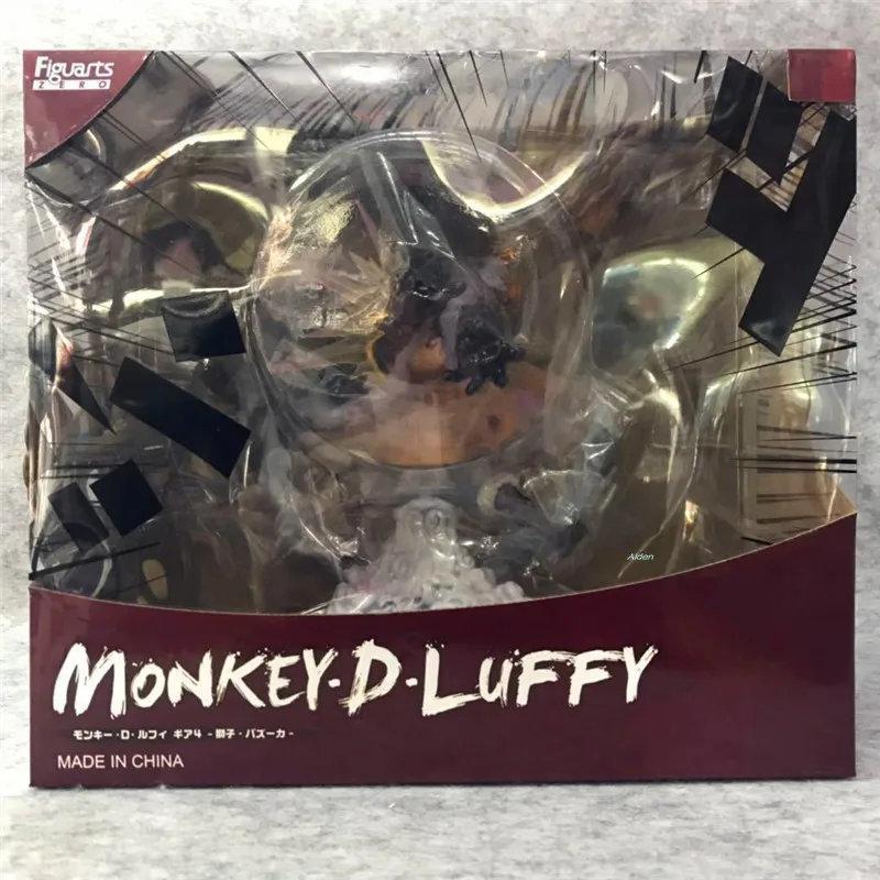 7 &quotодна штука ZERO Super Guild Wars Gear четвёртая Обезьяна D. Luffy Rocket arillery ПВХ фигурка