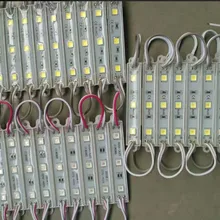 5054 SMD 3 Светодиодный модуль IP65 водонепроницаемый DC 12V супер яркий свет освещения двухсторонний клей антистатический для Ad дизайн