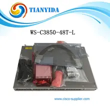 Катализатор 3850 48 Порты и разъёмы данных ядро LAN переключатель WS-C3850-48T-L