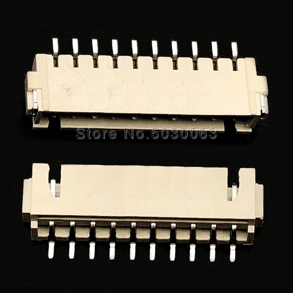 25 шт. горизонтальный SMD разъем XH2.54 2 54 мм переходник провода разъемы 10P 10pin Головка