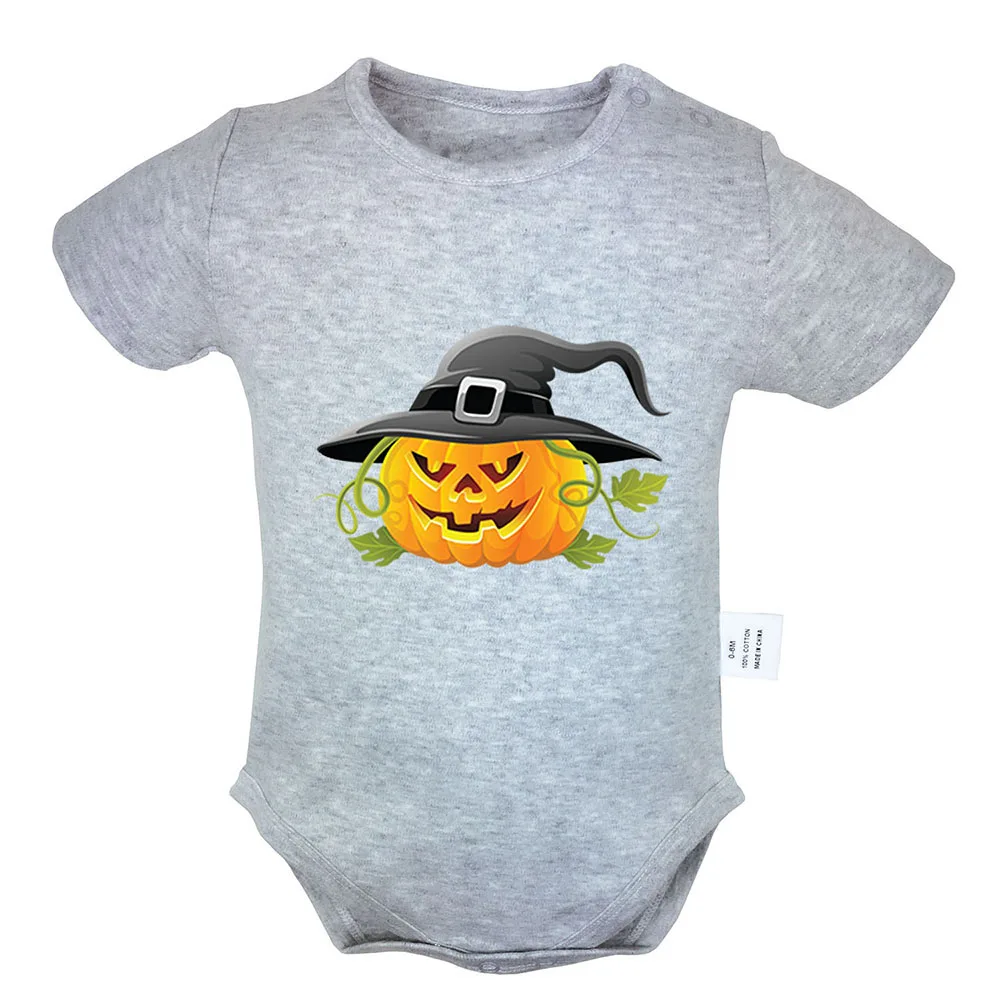 ifBaby1114GD Bon Jovi рок группа крыло сердце меч Счастливый Хэллоуин злой фонарь-тыква конфеты комплекты одежды для новорожденного комбинезон младенческий боди - Цвет: ifBaby1114GD