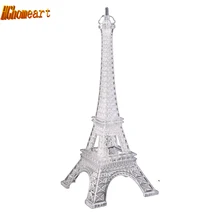 Christmas Party Romantic Eiffel Tower LED Light Night luminaria led color change nightlight children s lamp