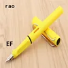 High quality 555 Colors Student School office  F and EF Nib Fountain Pen  New The best gift  ink pen stationery supplies ► Photo 3/6