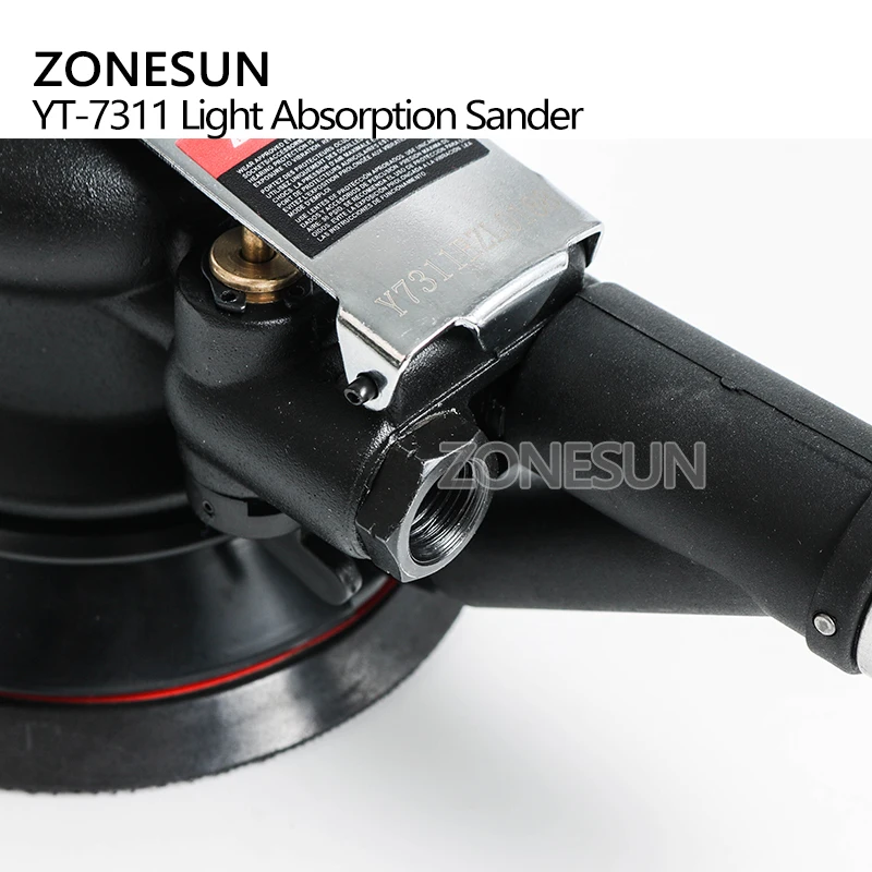 ZONESUN YT 7311 мини воздушная шлифовальная машинка для полировки дерева металла