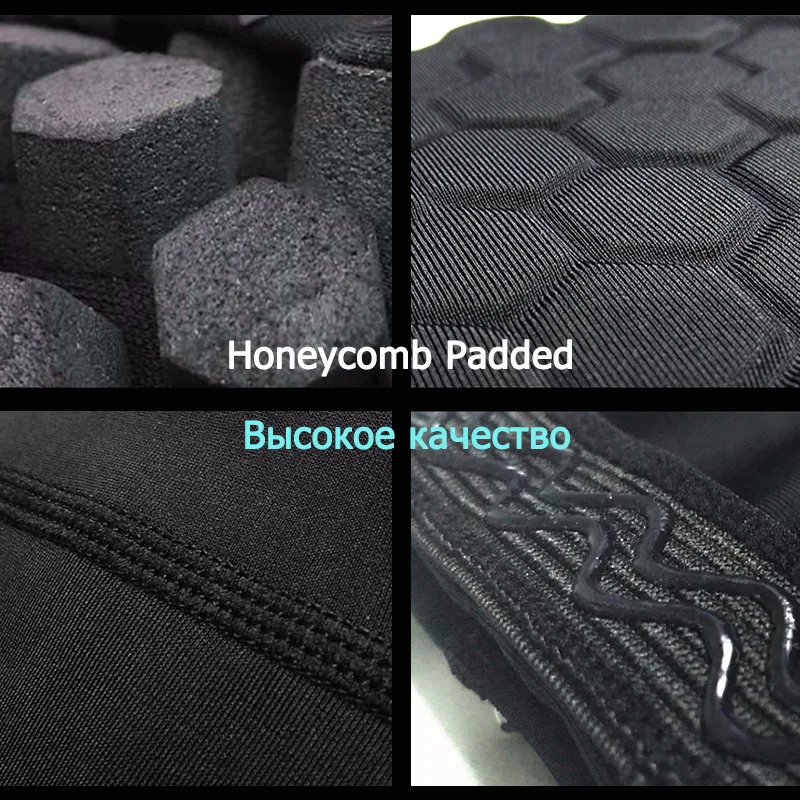 1-PCS-Honeycomb-Sports-Football-Basketball-Knee-Pads-Breathable-Silicone-Anti-skid-Kneepad-Compression-Socks-Knee (2)