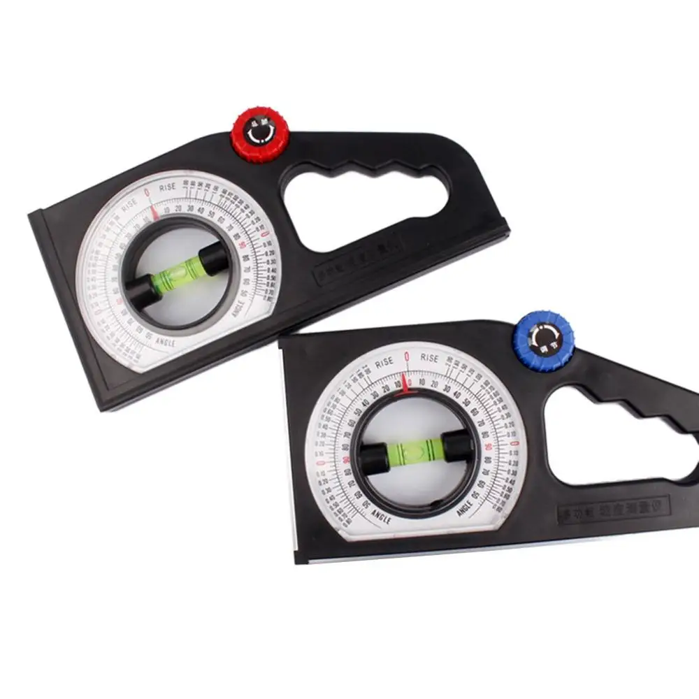 Horizontal Angle Ruler Slope Measure Instrument Bevel Protractor Declinometer